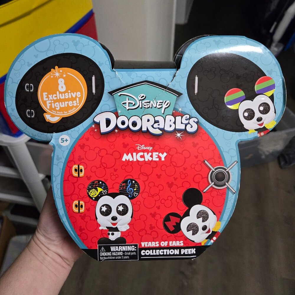 Disney Doorables Mickey Mouse Years of Ears Collection